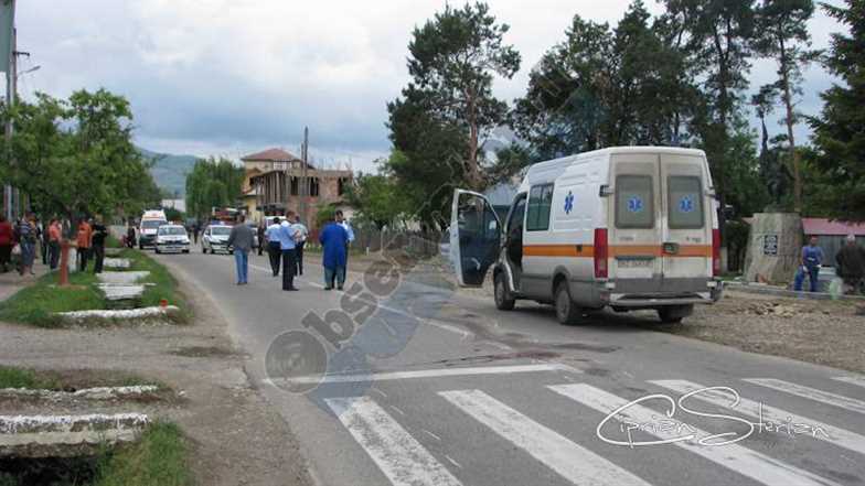 Accident Cislau