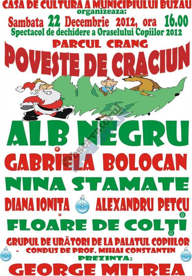 AFIS - Oraselul Copiilor 2012
