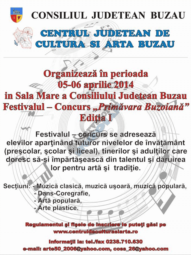 Afis Primavara Buzoiana f