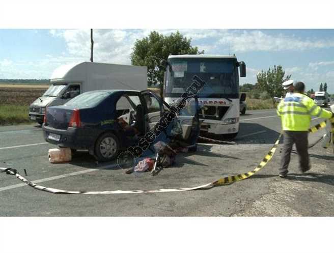 accident Buzau