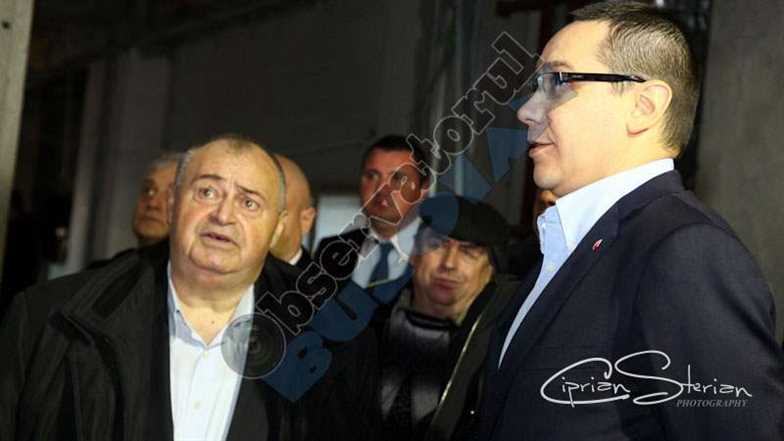 Victor Ponta si Mocanu
