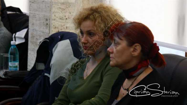 Gina Chivulescu și Marilena Tepus