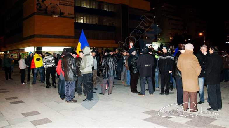 Proteste week-end