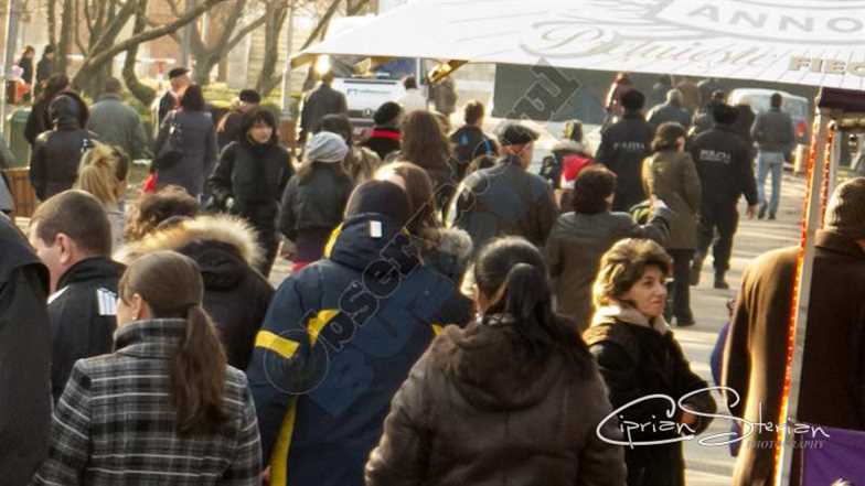 Vreme calda