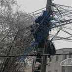 Stalp electricitate