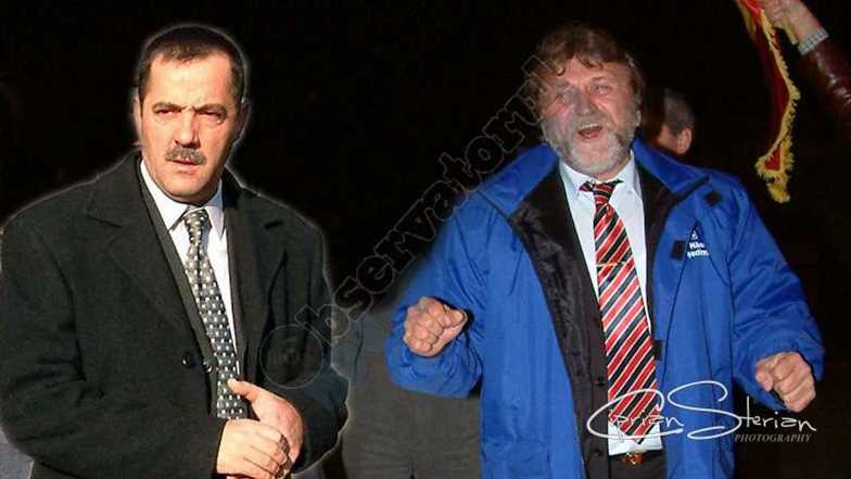 Ion Vasile si Cezar Preda