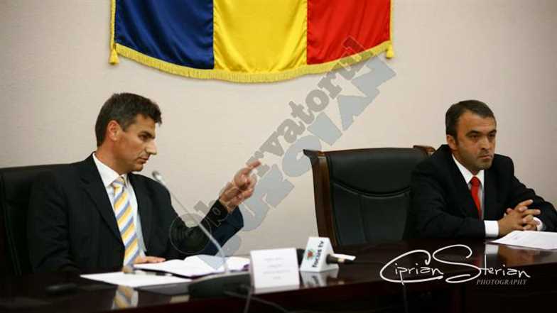 Vasile ALECU si Gabriel BALTA