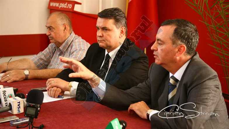 Victor Mocanu, Constantin Boscodeala si Corin Danescu