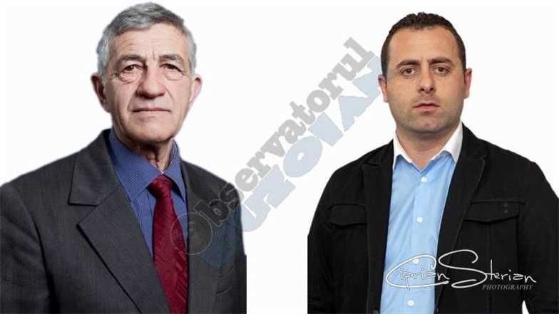 Gheorghe RADU si Adrian PERTEA
