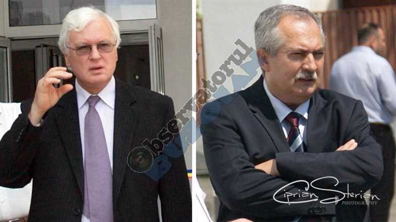 Dorel NICOLESCU si Marius ANASTASIU