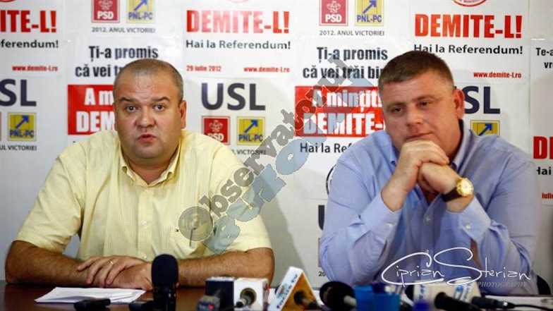 George SCUTARU si Cristi BIGIU
