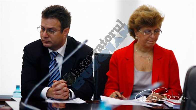 Laurentiu GAVRILA si Mirela OPREA
