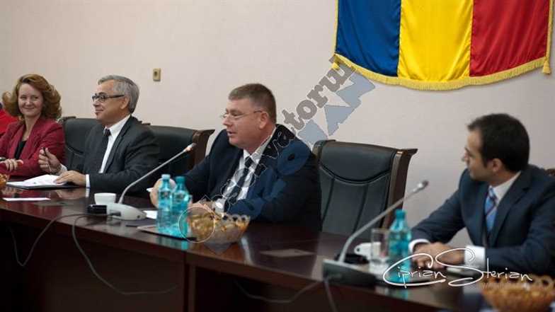 Ambasador vizita CJ