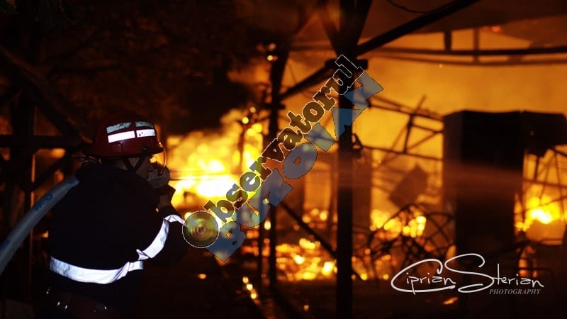 incendiu noaptea 7