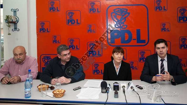 Monica Macovei la Buzau