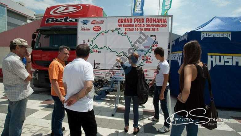 Harta Traseu enduro