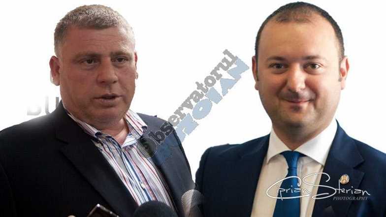 Cristi Bigiu si Codrin Scutaru