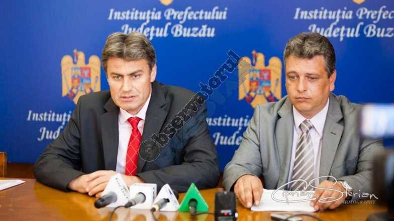 Vasile ALECU si Sorin GHEORGHE