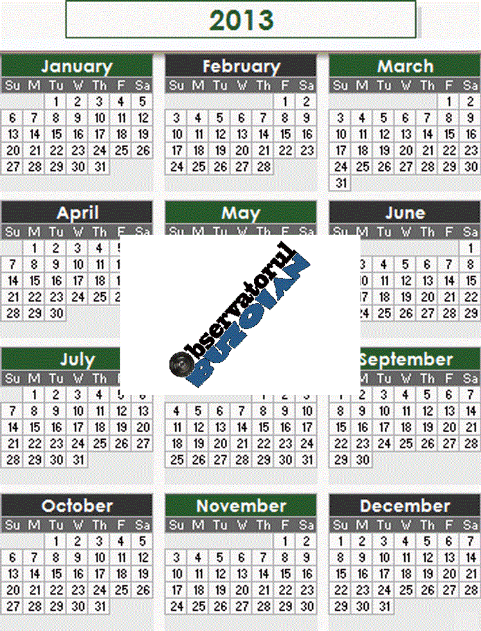 calendar bun