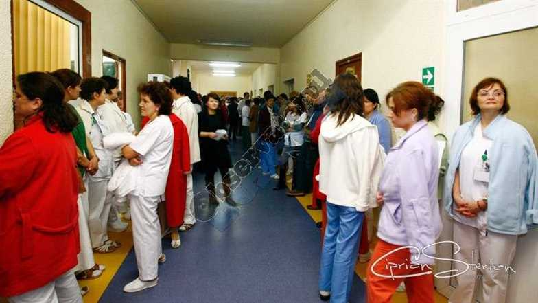 Greva Avertisment Spital-5