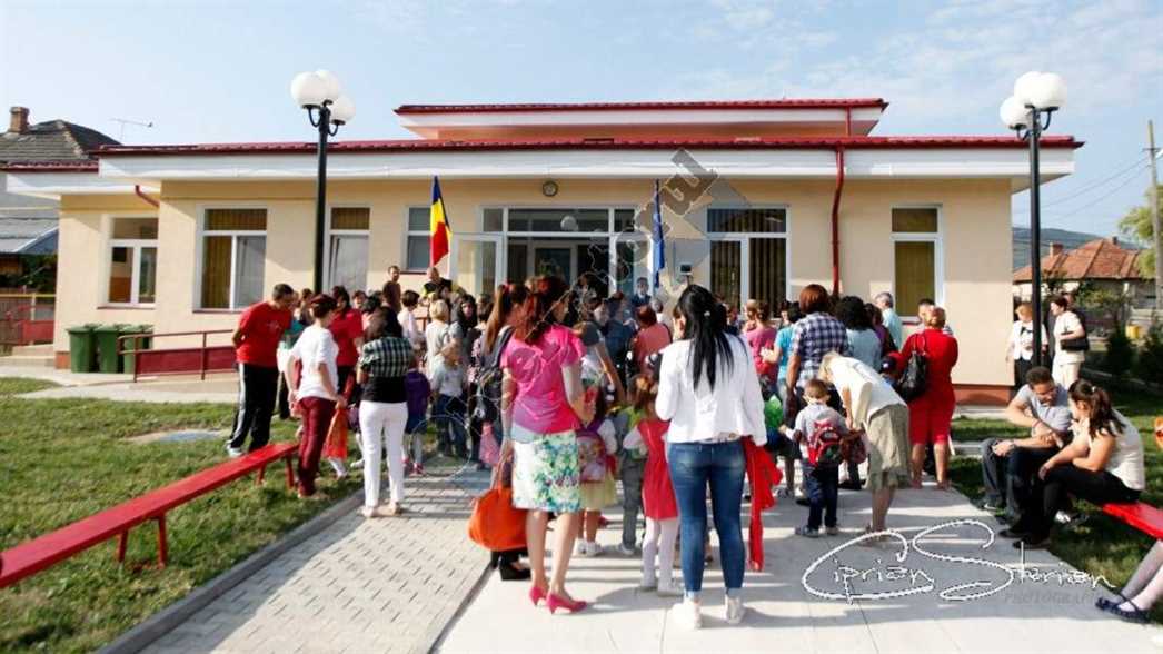 Inaugurare gradinita Berca-1