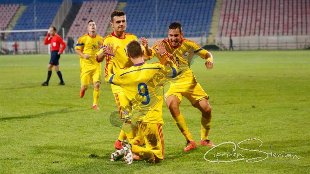 Romania-Albania U21-23