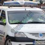 Politie locala masina