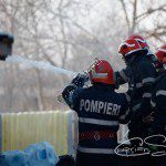 pompier incendiu