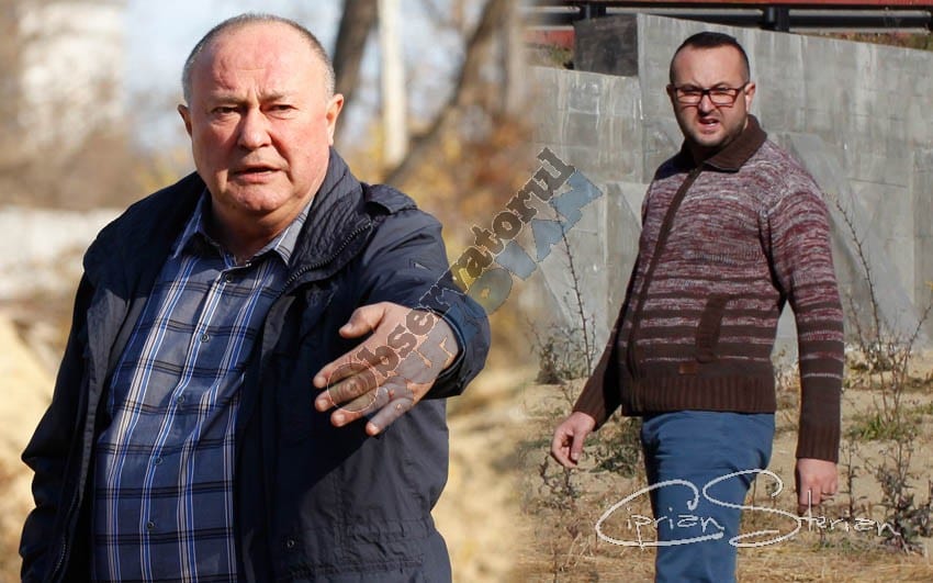 Valeriu MARCU si Ionel DOBRITA