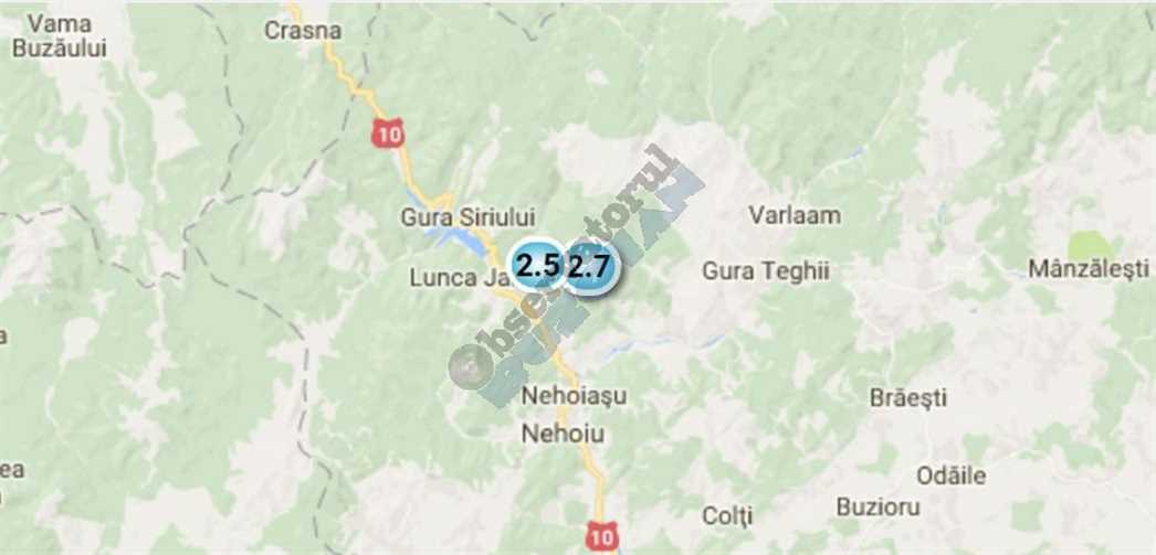 Cutremure de suprafata