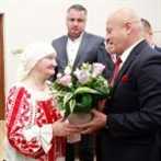 Adela PETRE cetatean de onoare Jud Buzau-11