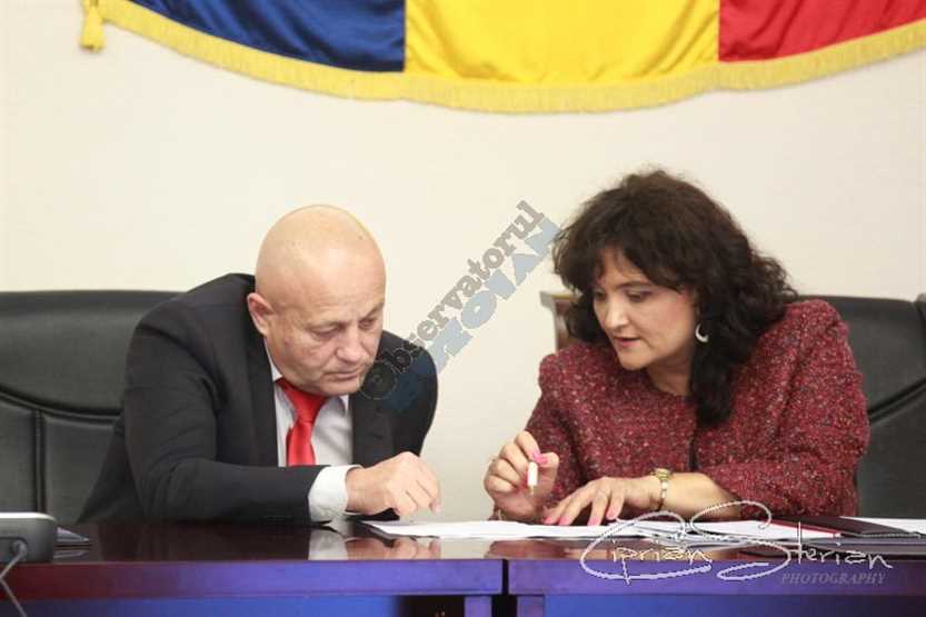 Petre Emanoil Neagu si Carmen Ichim