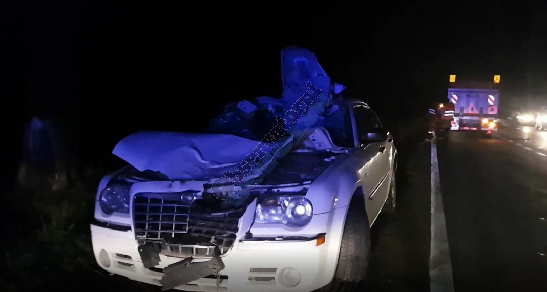 accident cal Buzau