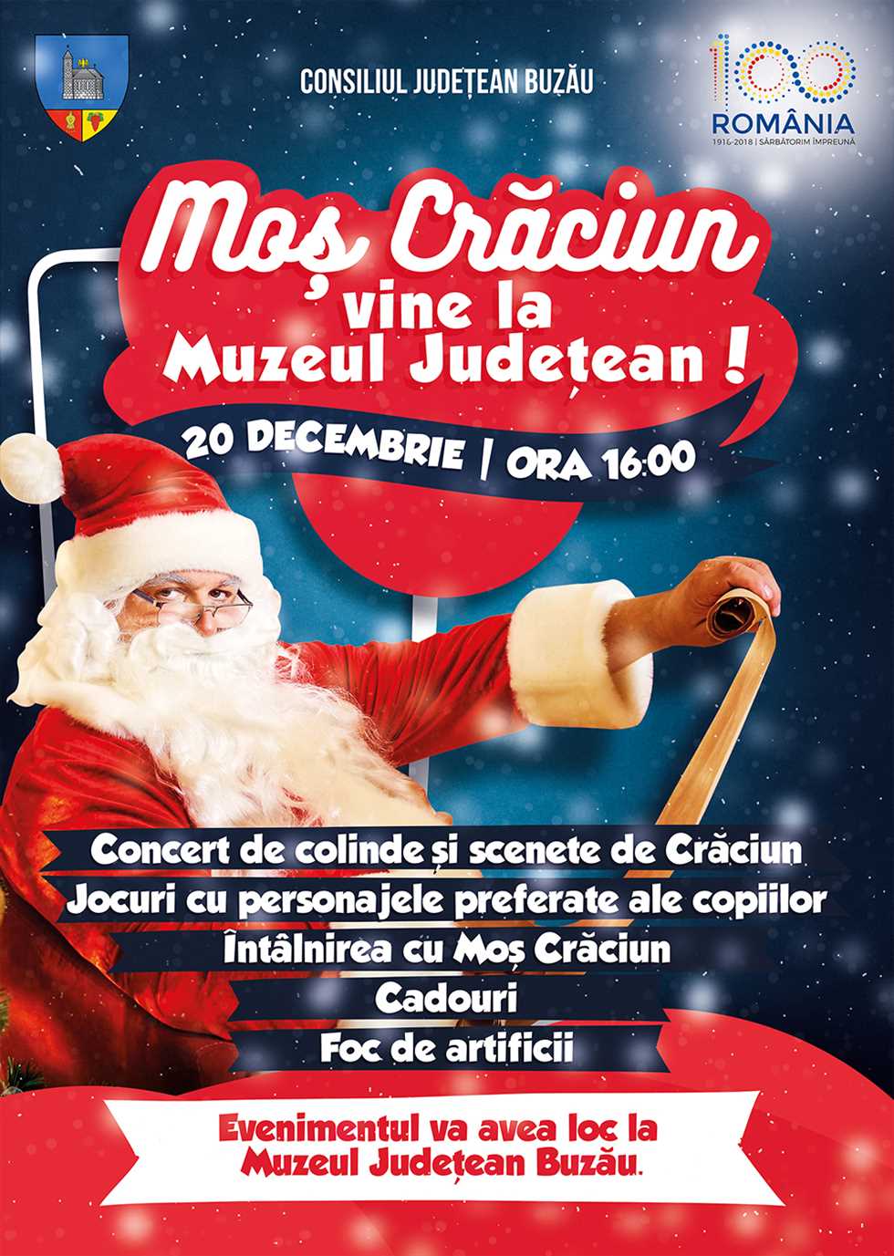 Afis Craciun