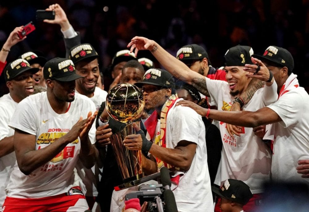 NBA: Finals-Toronto Raptors at Golden State Warriors
