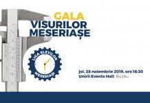 Gala Visurilor Meseriașe, eveniment de strângere de fonduri pentru dotarea atelierelor de mecanică din liceele din Buzău