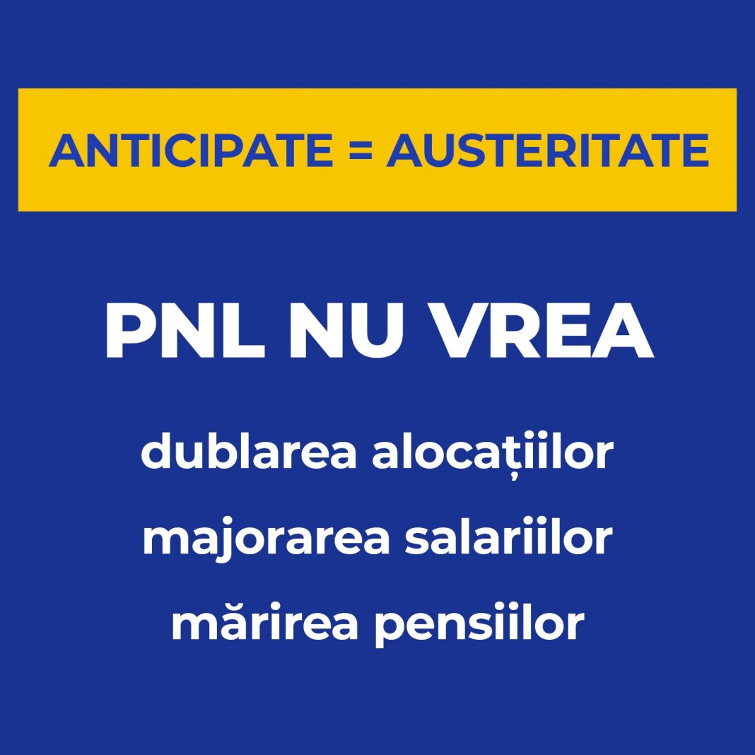 PNL nu vrea