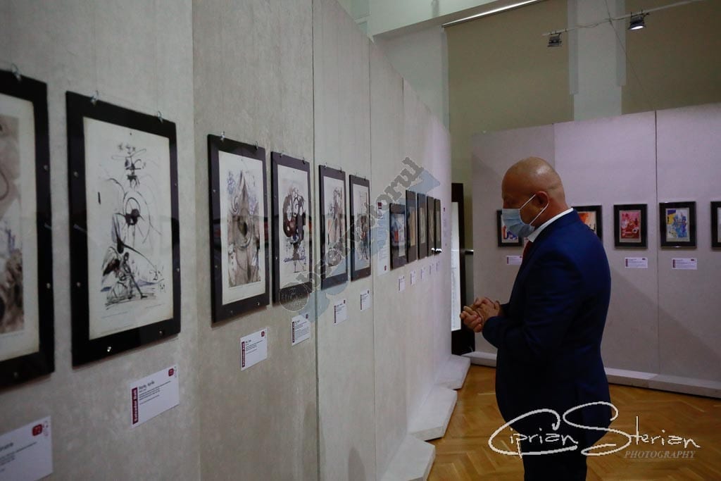 150 De LucrÄƒri Originale Ale Marelui Salvador Dali Expuse La Muzeul JudeÈ›ean Observatorul Buzoian