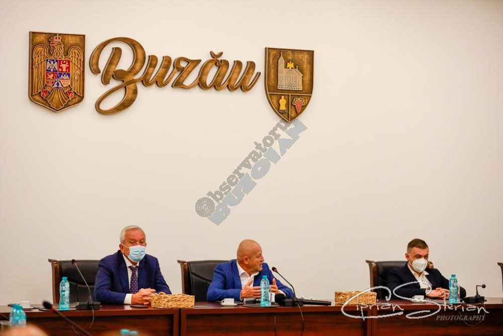 CJ BUzau si Primarie