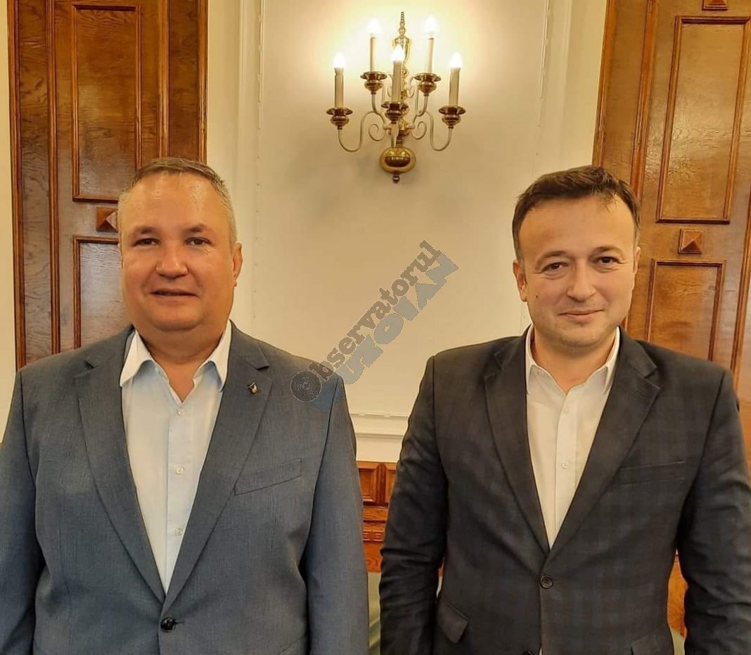 Nicolae CIuca si Gabriel Avramescu