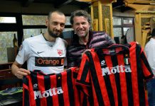 Din cauza pasiunii nebune pentru AC Milan, i se spune DIAVOLUL MILANEZ DE LA BUZĂU
