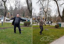 Concurs de pocnit din bici între doi consilieri județeni