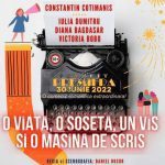 O viata, o soseta, un vis si o masina de scris