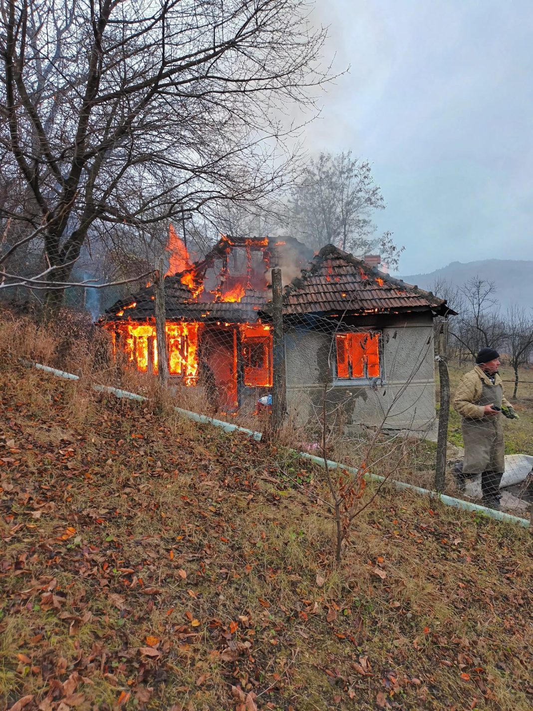 incendiu Vintila Vodă