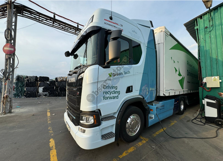 camionul la incarcat