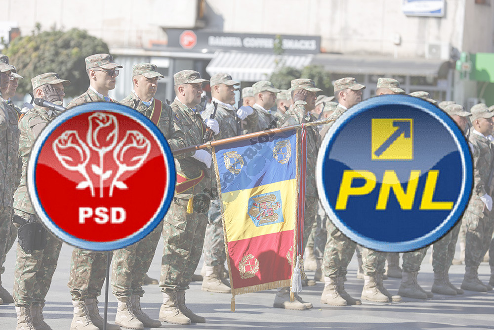 PSD PNL pensii militare