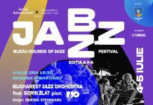 Buzău Sounds of Jazz Festival revine cu ediția a doua: trei zile de muzică, premiere și experiențe pentru toate vârstele