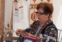 O țesătură tradițională de la Buzău va fi expusă la sediul UNESCO din Paris