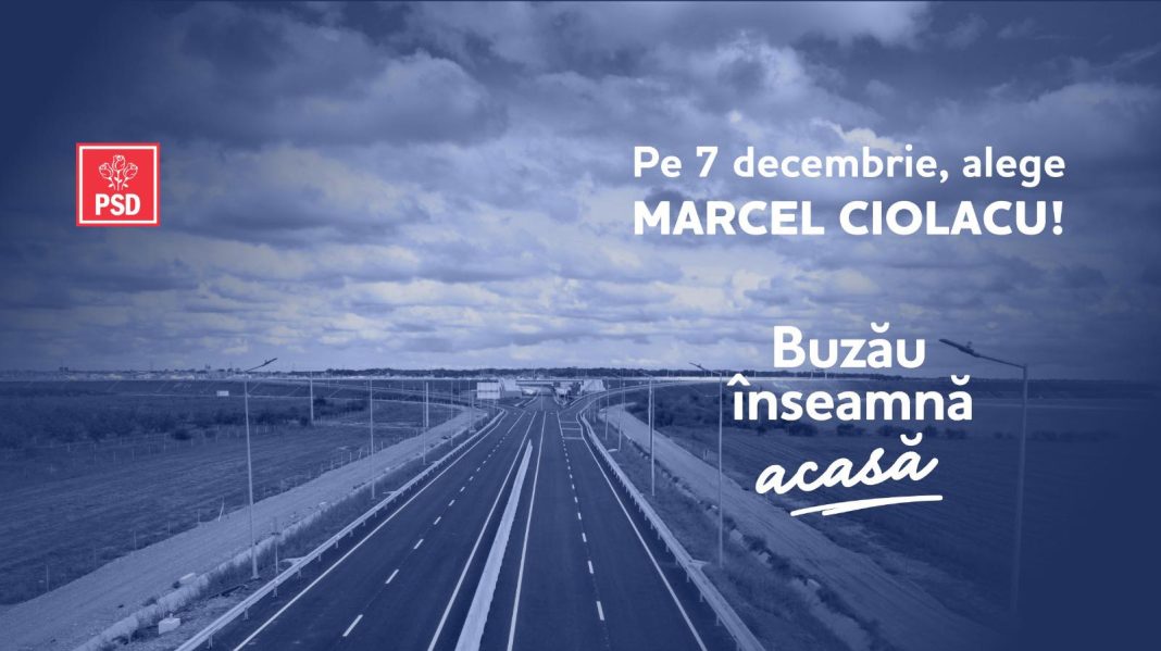 Marcel CIolacu autostrada