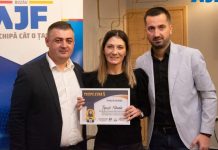 Finală europeană pentru o buzoiancă!